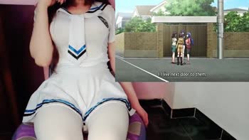 Meliinamx Seduces Her Stepmom & Stepsister in Sensual Hentai Adventure