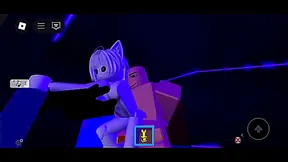 Timid Gamer Tempted in Roblox Theatre – Hot Roleplay Turns Wild