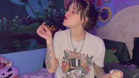 chips and queso ASMR