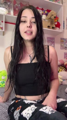 mean JOI with foot denial and making u stroke to my sneakers and socks