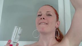 Fannie is nasty redhead that loves to masturbate