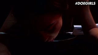 DoeGirls - Hot Wax Fetish Bondage With Spanish Teen Anastasia Brokelyn