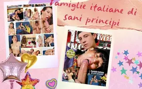 Italian Mama takes her stepson's cock