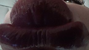 lip protrusion