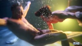 Men - Colby Tucker and Angel Rivera Get Wet
