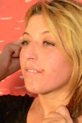 Faceslapping mega slaps - I fight for my place - Domina Mikaela Wolf &amp; slave Natasha Grof