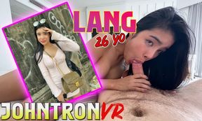 Super-Hot Thai MILF Wants It All In Her Face