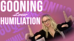 GOONING LOSER HUMILIATION - Gooner Mockery Porn