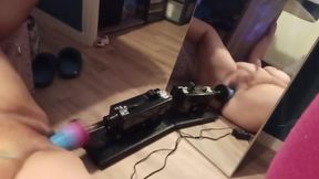 Orgasm by a machine