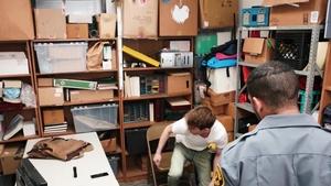 Young Perps: Sneaky Backroom Cavity Search