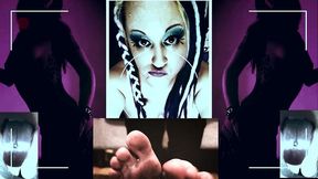 scary step-sister will tell on you if you dont play her turn you into a faggot game