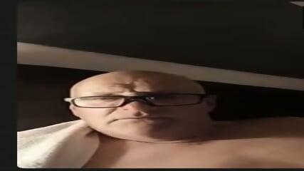 Richard Stevens jerks off in front of the cam VIDEO OF A SMALL SOFT COCK