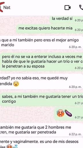 Hot Chat with My Friend's Wife with a Happy Ending