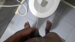 Boy relaxing after masterbating for 45 minutes