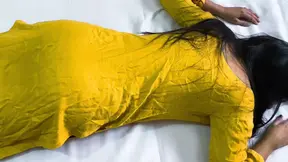 Real stepson's intense pussy&#x270C; pounding with loud Hindi moans