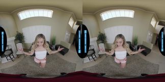 LETHAL HARDCORE VR - You're Home From College &amp; Fuck Stepdad's Hot Babysitter