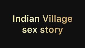Indian Village Sex Story