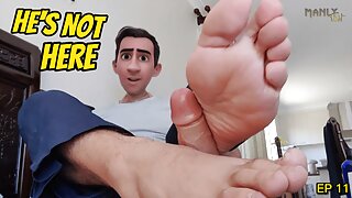 anime footjob Porn â€“ Gay Male Tube