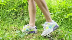 Hike Sneaker & Sock Worship