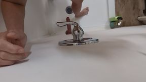 Doggie Style in the Shower