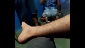 F&aacute_tima Chupetinha, Dando Uma Mamada Faminta na Mamadeira do Cachaceiro Josias no Bar &quot_Mam&atilde_e N&atilde_o Me Acha&quot_