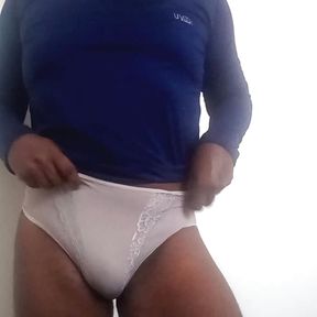 What do you think of my granny panties?