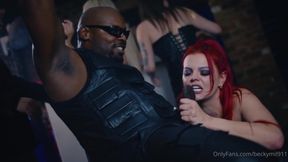 Relish a Busty Director's Fantasy Heat in a Special Action Tale