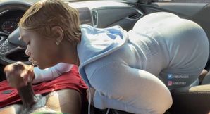 Park the car and let me taste your cum