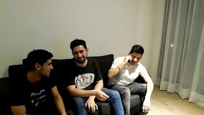 cojiendome unos vecinos, orgia con desconocidos