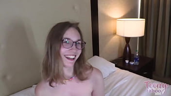 The Older Seth Throat &amp_ Pussy Fucks Coed Claire Roos! Taboo Time!