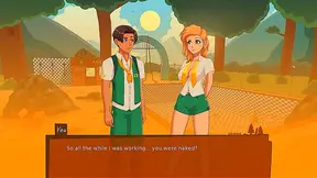 Sultry 3D Goddess Tempts Lover Beneath Moonlit Trees in Forest Hideout