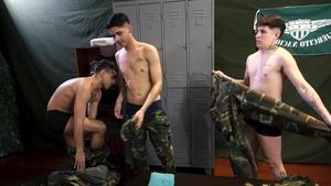 Brothers In Arms (and Semen)