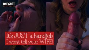 It's JUST a Handjob!