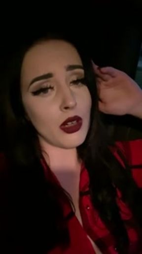Let me be your cum dump daddy- Dirty talk in car