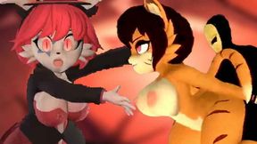&quot;WATCHING SO MUCH FURRY SEX I&amp;#039;M LOSING MY MIND! - In Heat: Nightclub&quot;