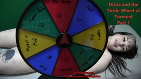 Ditria and the Tickle Wheel of Torment Part 1 MP4