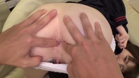 First Time I Tap My Horny Brunette Cousin's Tight Backdoor!