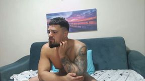 Tiberius Hunk Private Show