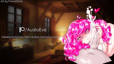 ASMR roommate creampie audio rp for men
