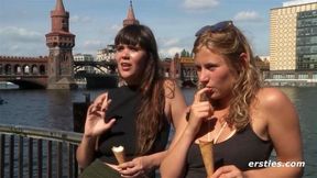 Ersties US Born Lindsey Goes Down On Australian Babe