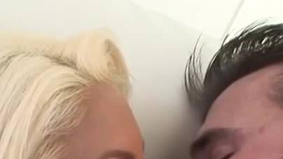 Sex Video @French Kiss & #Stockings #Blonde #Big Boobs #MILF with @Bridgette B & @Manuel Ferrara for @Evil Angel Like & Share!