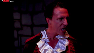 Transgender Vampire Fucks Her Way Through Halloween Party