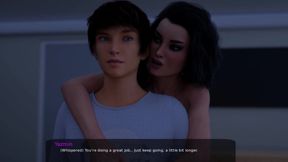 Milfy City v0.6e Part 65 Lesbian and One Dick by Loveskysan69