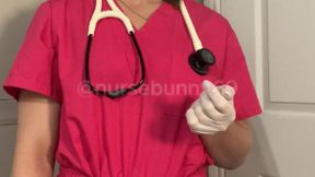 Stethoscope Exam and Strap-on Pegging 720p