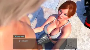 Sexy MILF Neighbor Shows Off Big Boobs & Gets Fucked By Huge Dick In Poolside Peep Show