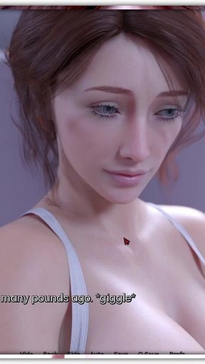 Beautiful Thick Horny MILF Fucked Standing - Heart Problems 28 by Xenorav