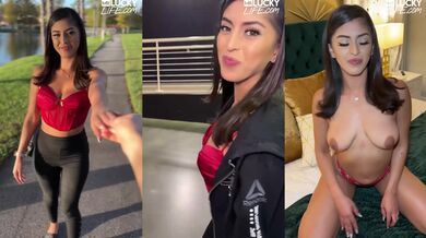 Cageside Arm Candy In Orlando With Latina Babe Sophia Leone