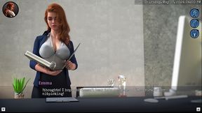 johannesgaming - update #609 - boundaries of morality 18 emma made kyle sit next to her while she is nude - nov 18, 2025