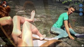 johannesgaming - update #609 - boundaries of morality 18 emma made kyle sit next to her while she is nude - nov 18, 2025