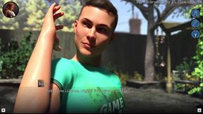 johannesgaming - update #609 - boundaries of morality 18 emma made kyle sit next to her while she is nude - nov 18, 2025